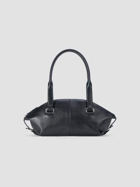 STAUD Women's Hester Mini Leather Shoulder Bag - Black