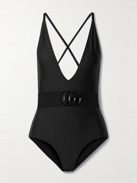 GUCCI Belted swimsuit