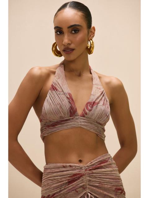 PatBO FEATHERS TOP