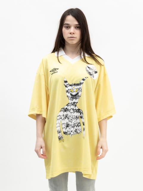 KIDILL Yellow UMBRO Rugby Jersey