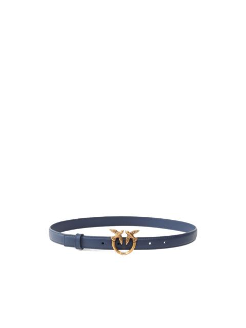 PINKO Love Berry buckle leather belt