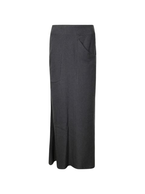 Yohji Yamamoto pocketed skirt