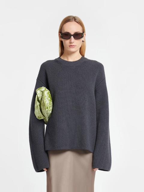 Cashmere-Blend Sweater