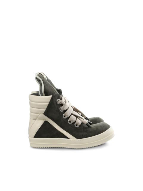 Rick Owens Jumbolace Geobasket sneakers