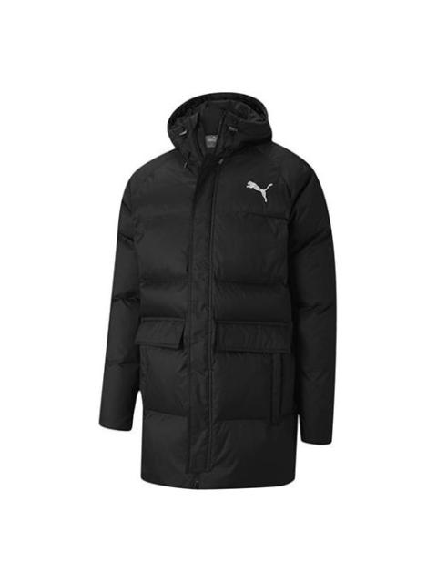 PUMA Solid Down Jacket 'Black White' 585513-01