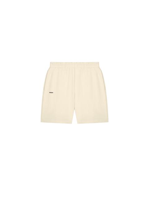 Mens 365 Midweight Mid Length Shorts - Travertine Beige