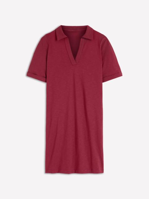 BODEN Tilda Jersey T-shirt Dress-Rich Chestnut