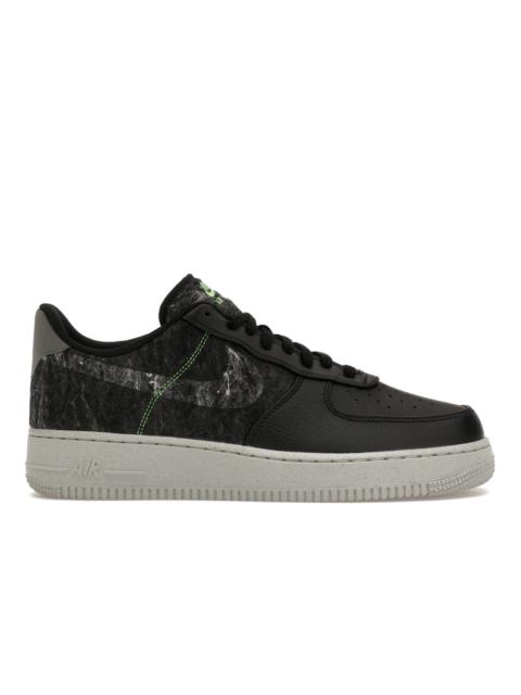 Nike Air Force 1 Low '07 LV8 Black Electric Green