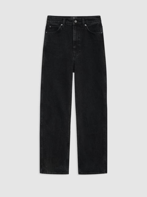 ANINE BING Jane Jean - Vintage Black