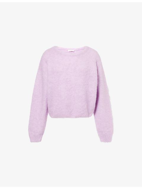 American Vintage Niby Boxy-Fit Alpaca-Blend Jumper
