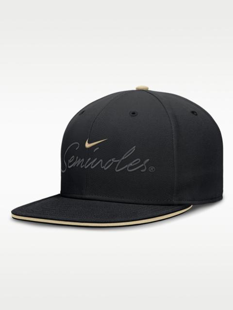 Nike Florida State Pro Men's Nike Dri-FIT College Fitted Hat