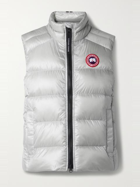 Canada Goose Cypress quilted recycled ripstop down vest