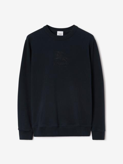 Embroidered EKD Cotton Sweatshirt