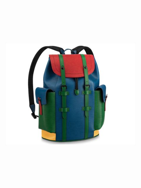 Louis Vuitton Louis Vuitton Christopher PM Epi Colorblock
