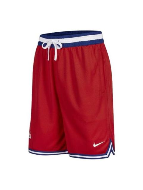 Nike Nike STATEMENT DNA NBA 필라델피아 76ers 반바지 빨간색 AV6486-657