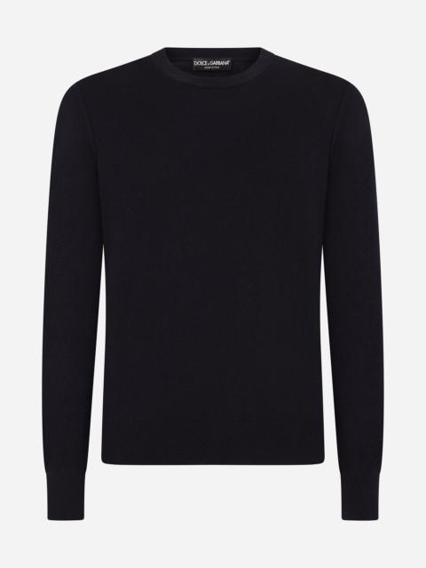 Dolce & Gabbana Cashmere round-neck sweater