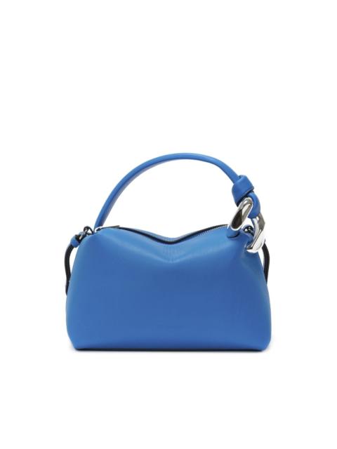 JW Anderson small Corner leather tote bag