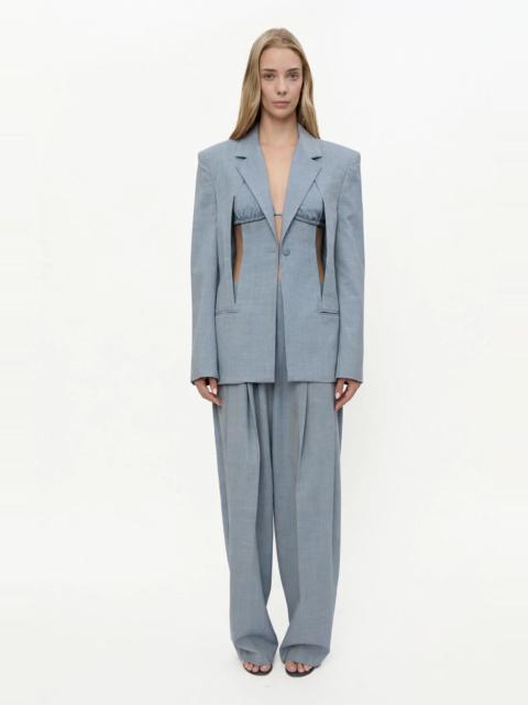 CHRISTOPHER ESBER SLASHED BIKINI BLAZER