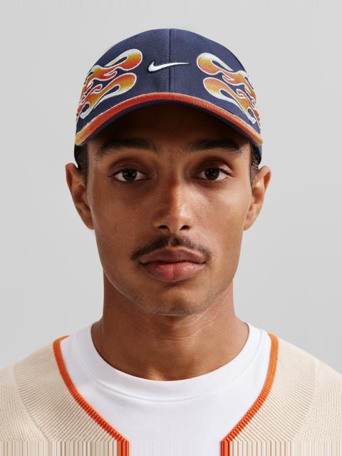 Nike Nike Club Structured OG Flame Cap