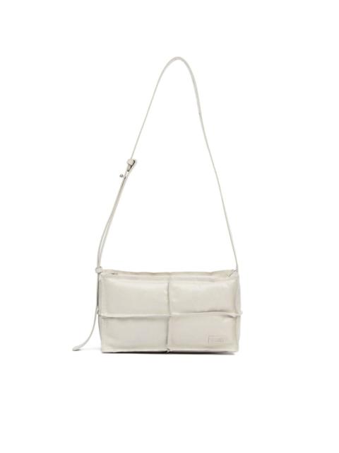 MM6 Maison Margiela logo-plaque shoulder bag