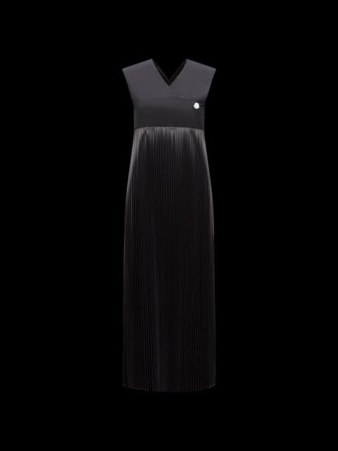 Moncler Pleated Maxi Dress