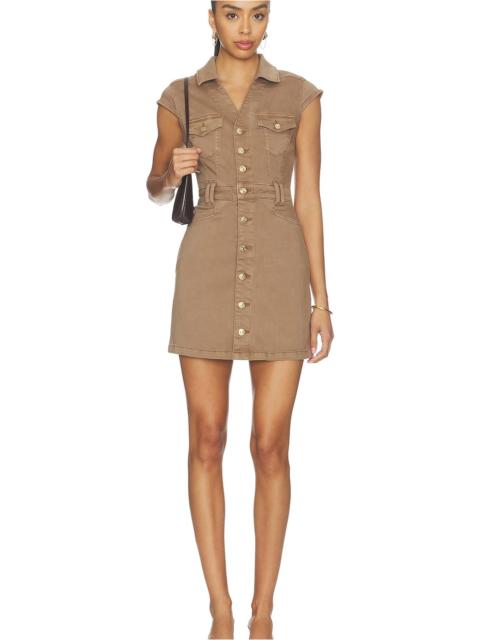 PAIGE Jaxsyn Denim Dress