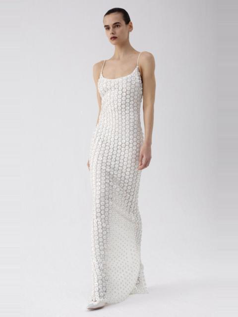THE NEW ARRIVALS ILKYAZ OZEL Isis Maxi Dress white