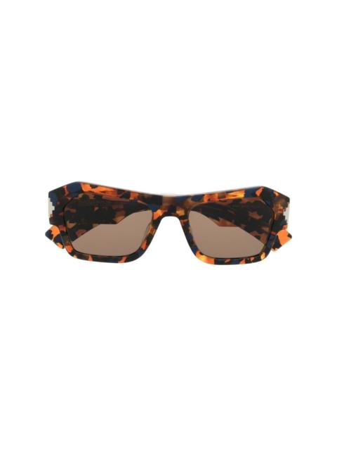 Marcelo Burlon County Of Milan Cardo tortoiseshell sunglasses