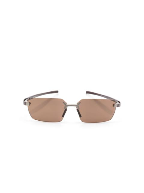 TAG Heuer Flex rectangle-frame sunglasses