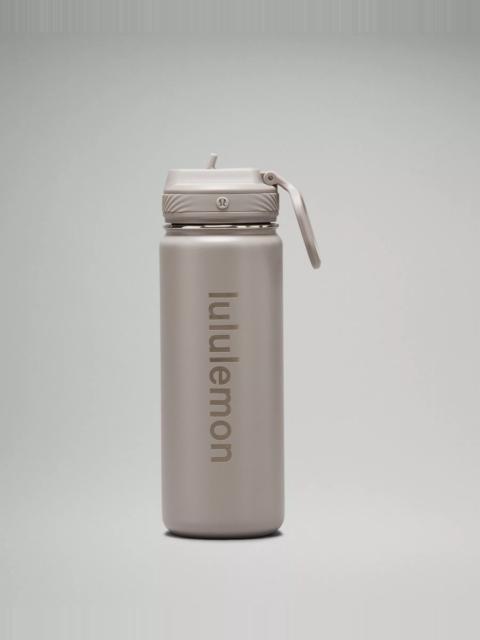 lululemon Back to Life Sport Bottle 18oz *Straw Lid
