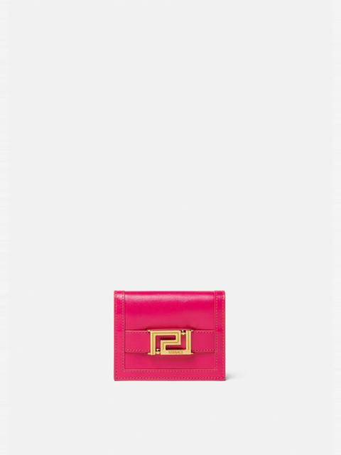 VERSACE Greca Goddess Bifold Wallet
