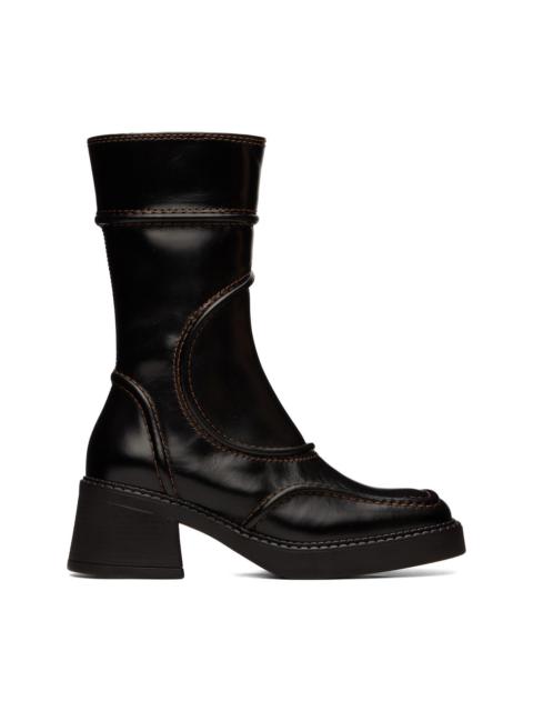 MIISTA Brown Malene Boots