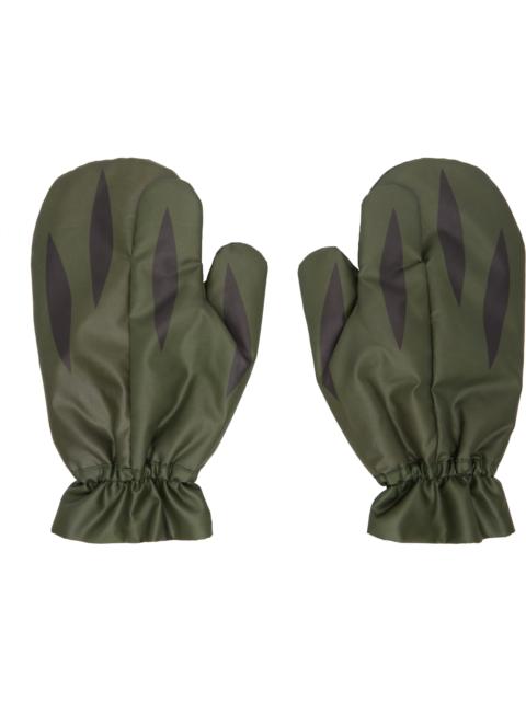 YAKU Khaki Perissodactyla Mittens