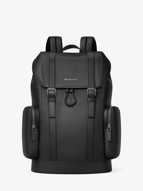 MICHAEL KORS Cooper Pebbled Leather Backpack