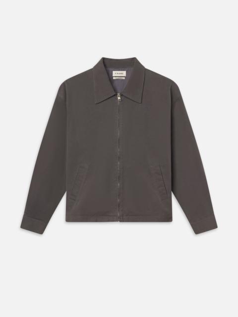 FRAME Canvas Trucker Jacket