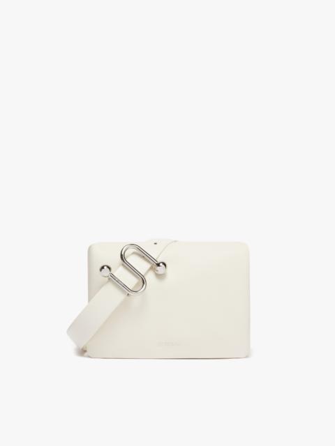Sportmax ESTREMO Padded nappa-leather small envelope bag