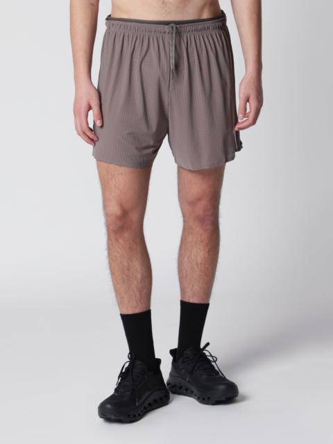 SATISFY Taupe Space-O shorts