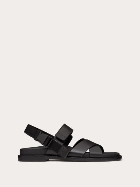 Valentino Valentino Garavani Calfskin Sandal