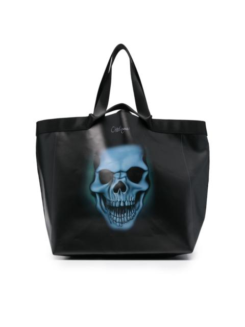 OTTOLINGER large skull-print tote bag