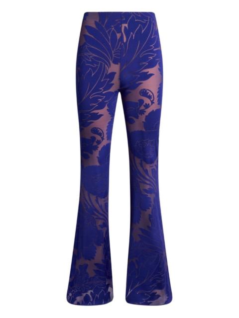 Etro flared trousers