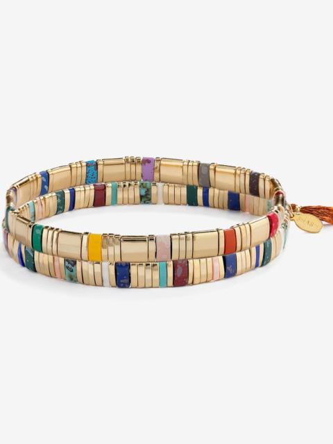 Splendid Shashi Multi Tilu Bracelet Set