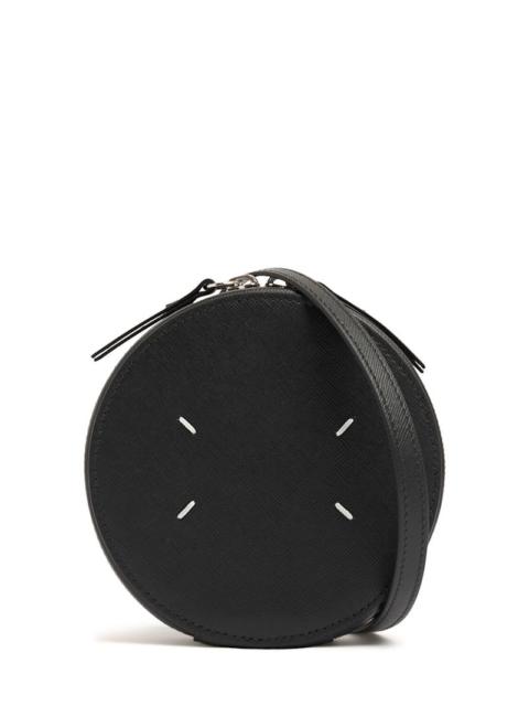 Saffiano micro circle bag