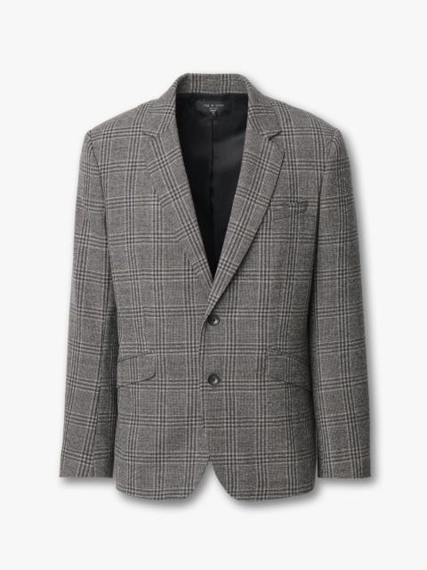 rag & bone Butler Wool Plaid Blazer