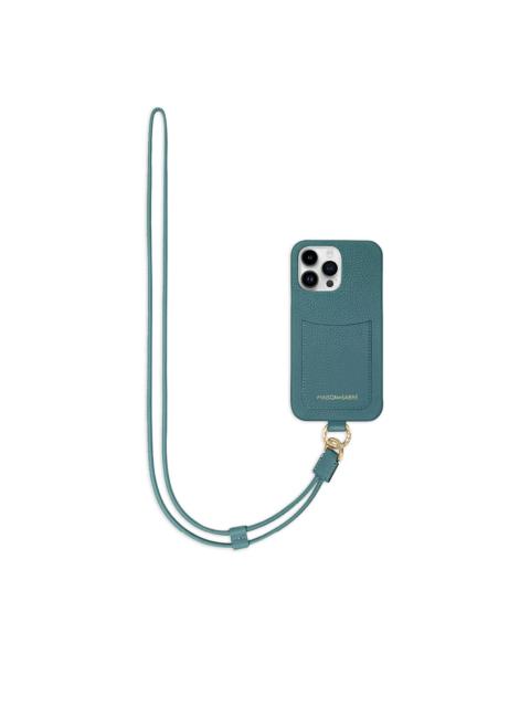 MAISON de SABRÉ card-slot iPhone 14 Pro case