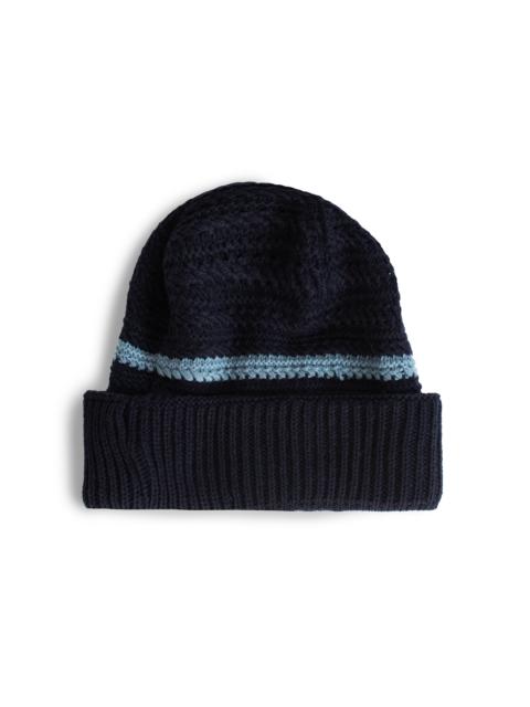 Bather Navy Ridge Beanie