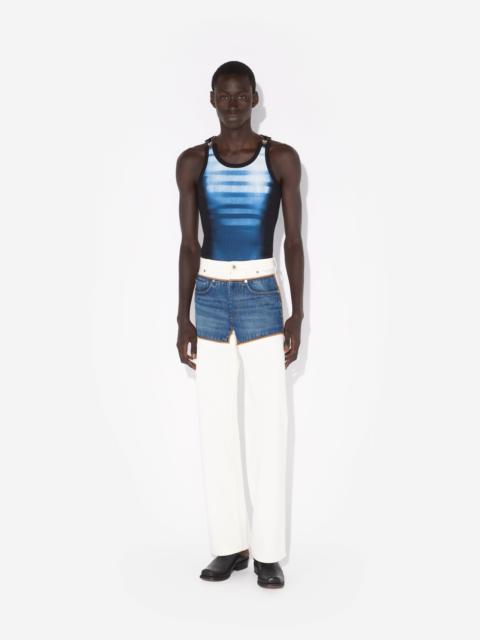 Jean Paul Gaultier THE PETIT GRAND DENIM JEANS