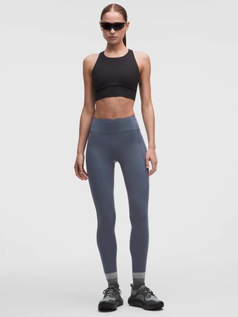 lululemon Fast and Free 6-Pocket High-Rise Tight 28" *Updated Design
