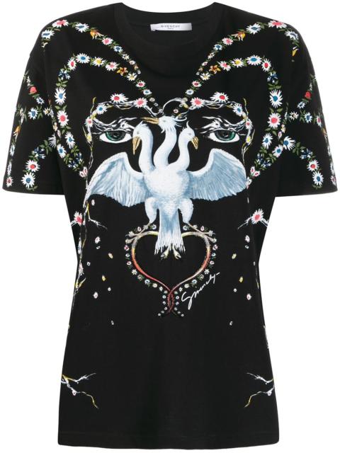 Givenchy embellished T-shirt
