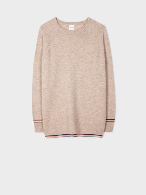 Paul Smith 'Artist Stripe' Knitted Sweater