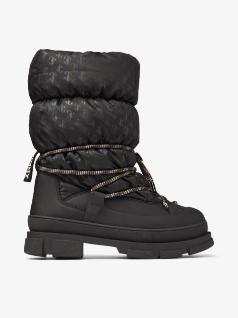 JIMMY CHOO Yeda Boot
Black Nylon Snow Boots